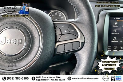 2022 Jeep Renegade Latitude