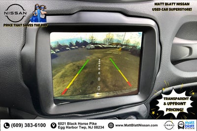 2022 Jeep Renegade Latitude