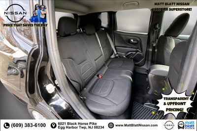 2022 Jeep Renegade Latitude