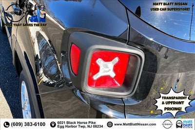 2022 Jeep Renegade Latitude