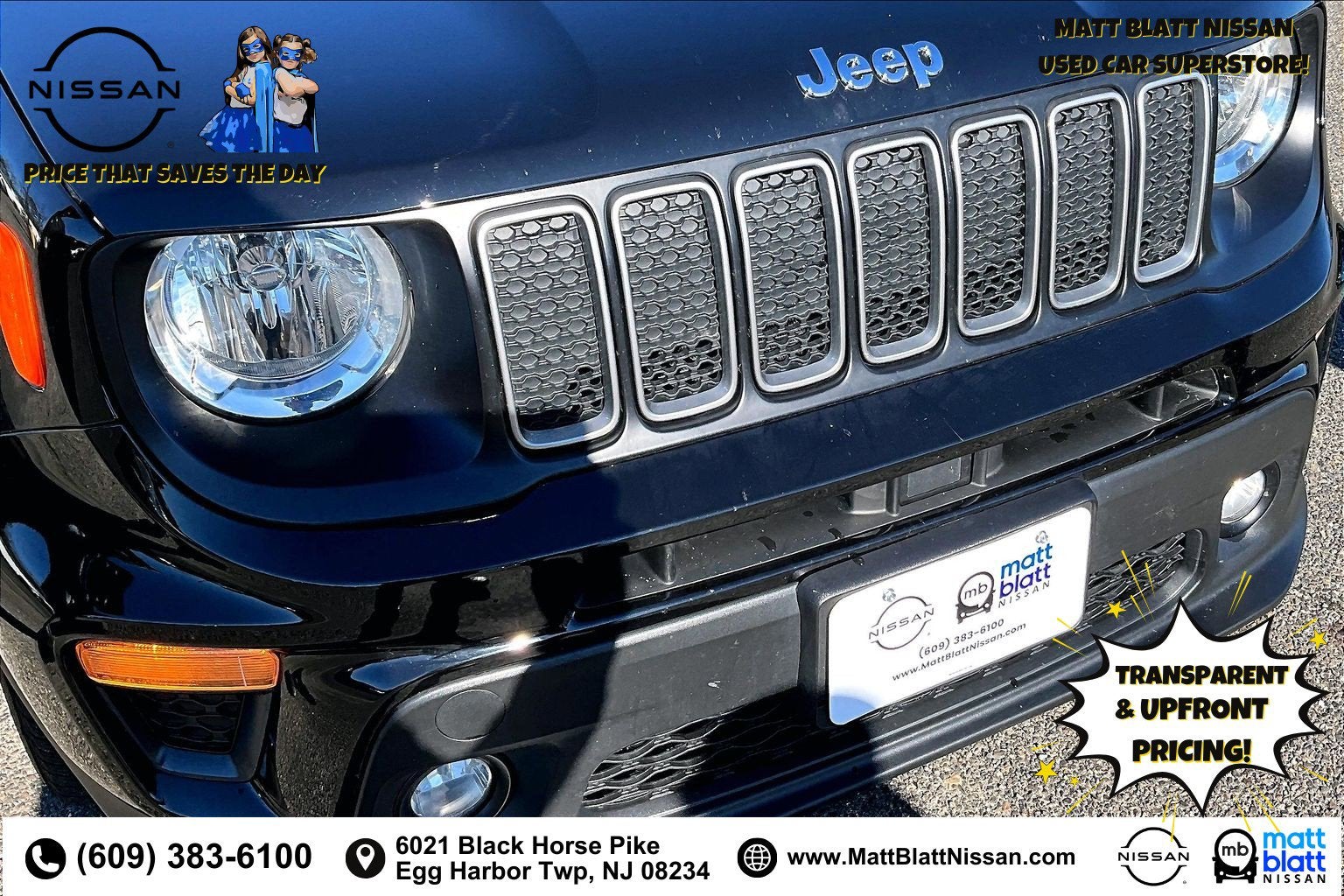 2022 Jeep Renegade Latitude