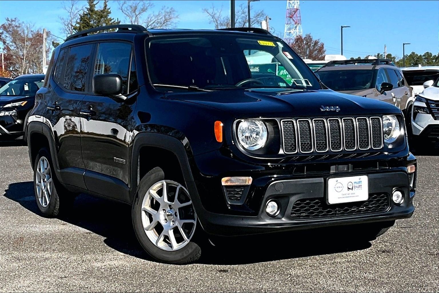 2022 Jeep Renegade Latitude