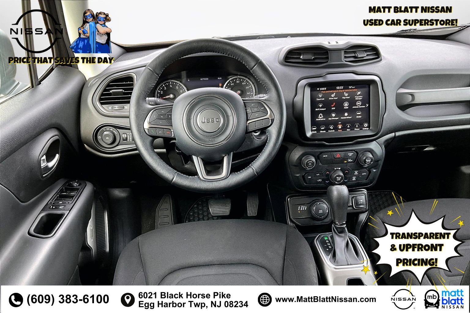 2022 Jeep Renegade Latitude