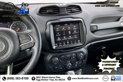 2022 Jeep Renegade Latitude