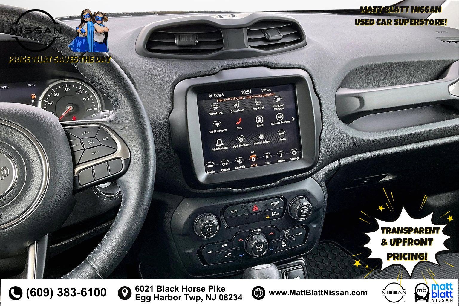 2022 Jeep Renegade Latitude