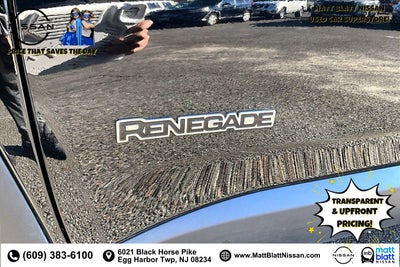 2022 Jeep Renegade Latitude