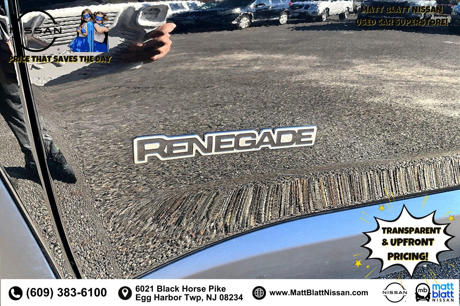 2022 Jeep Renegade Latitude