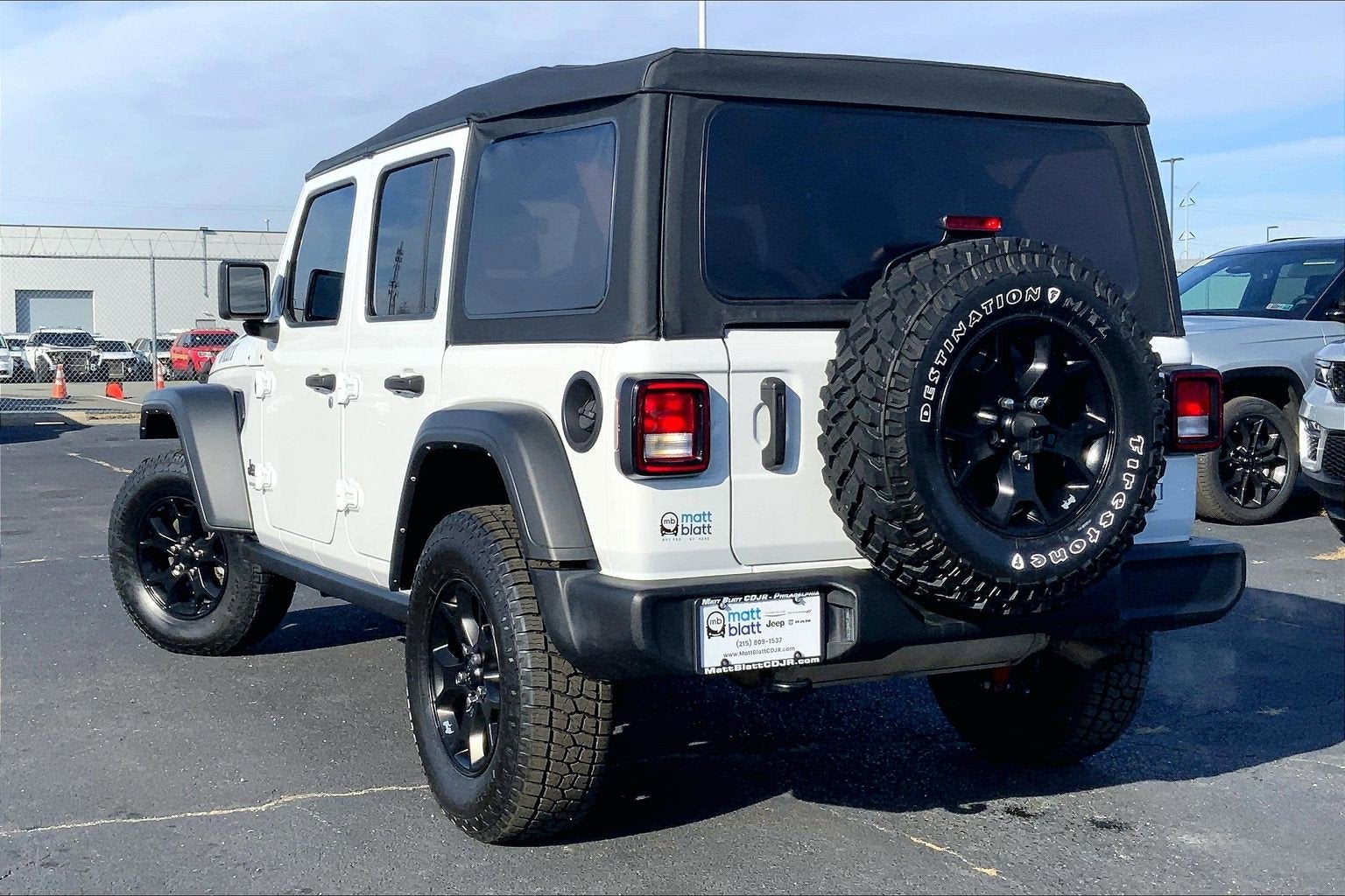 2022 Jeep Wrangler Willys 4x4