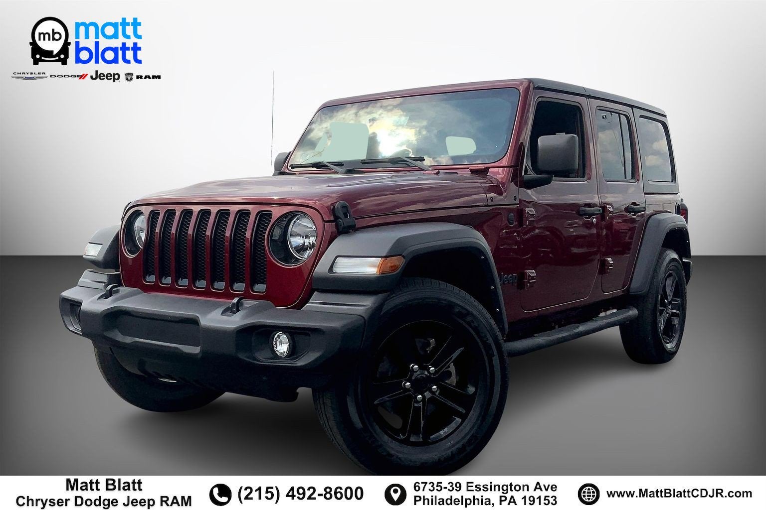 2021 Jeep Wrangler Sport Altitude 4x4