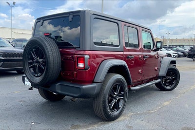 2021 Jeep Wrangler Sport Altitude 4x4
