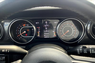 2021 Jeep Wrangler Sport Altitude 4x4