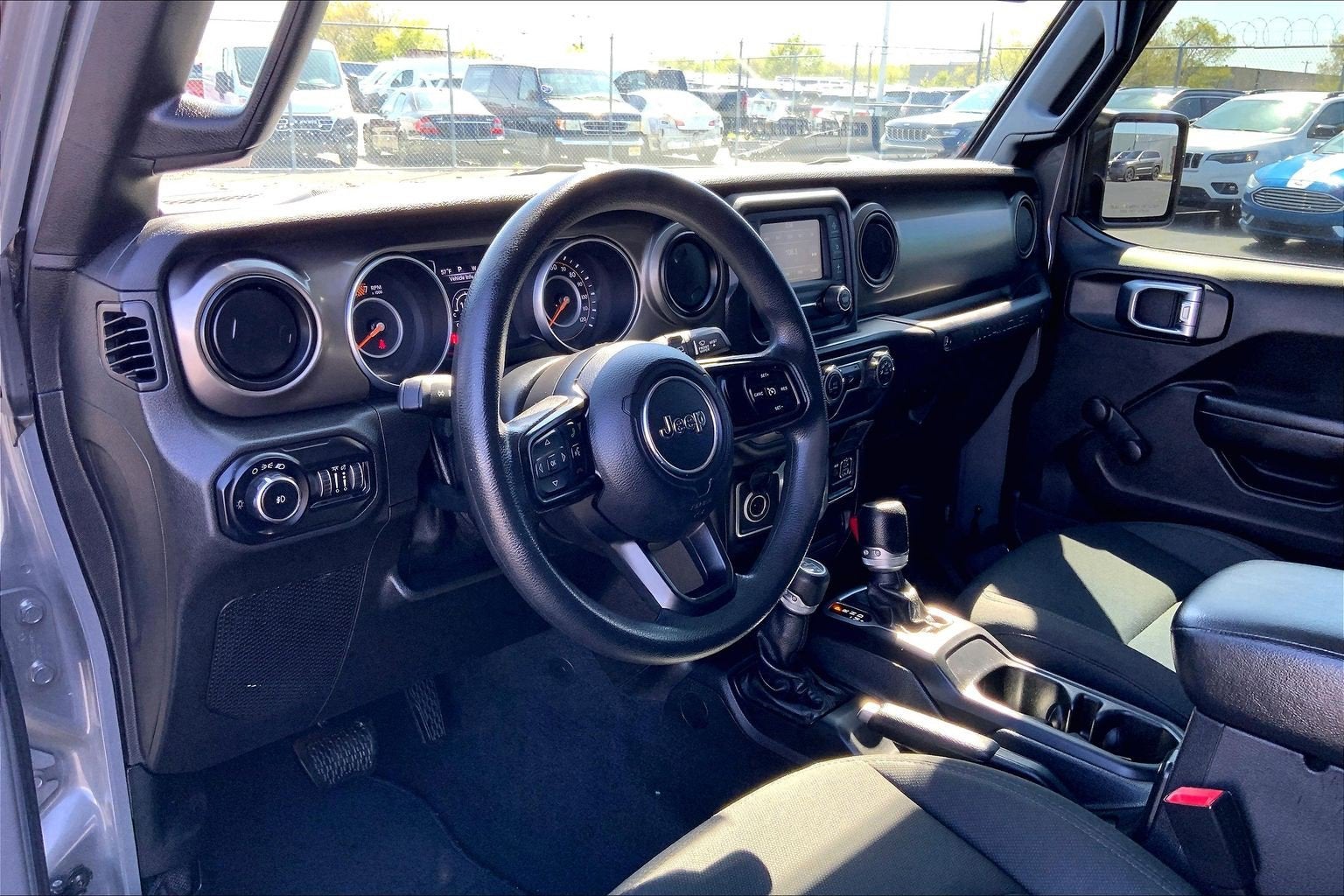 2018 Jeep Wrangler Unlimited Sport 4x4