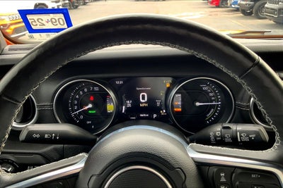 2021 Jeep Wrangler 4xe Unlimited Sahara 4x4