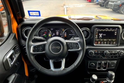 2021 Jeep Wrangler 4xe Unlimited Sahara 4x4