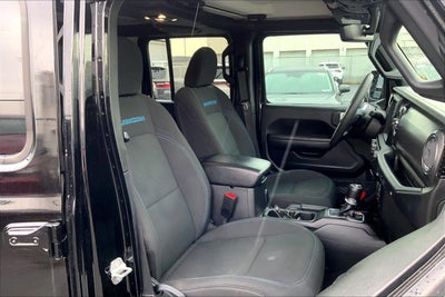 2023 Jeep Wrangler 4xe Rubicon 4x4