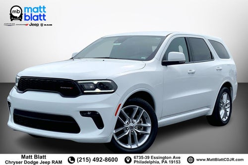 2022 Dodge Durango GT Plus RWD