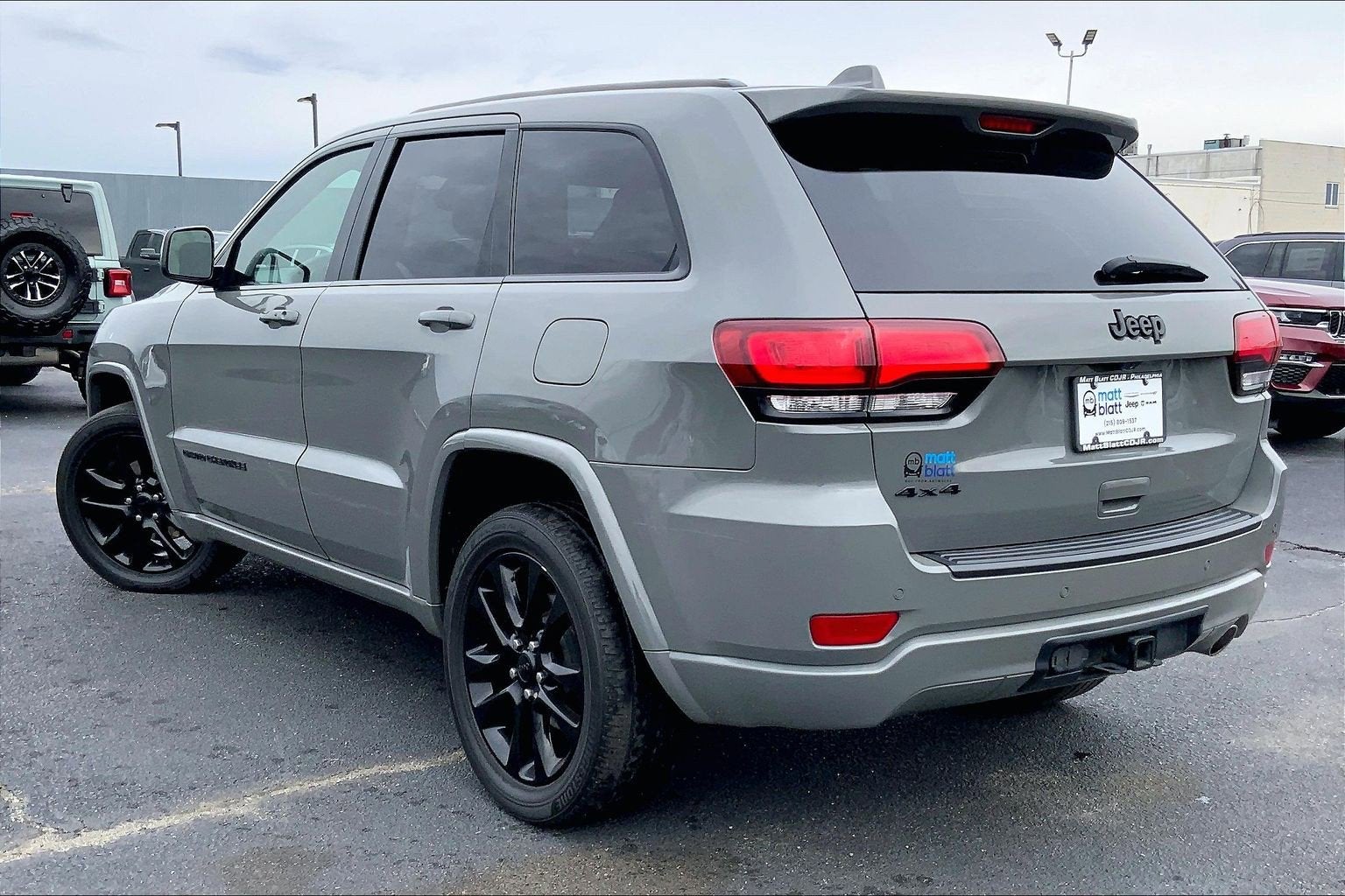 2020 Jeep Grand Cherokee Altitude 4X4
