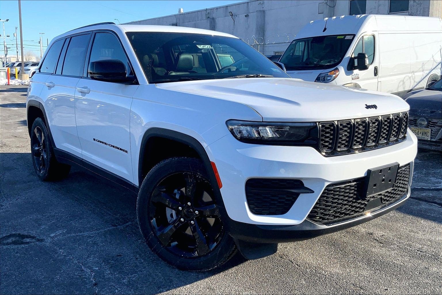 2025 Jeep Grand Cherokee Altitude X 4x4