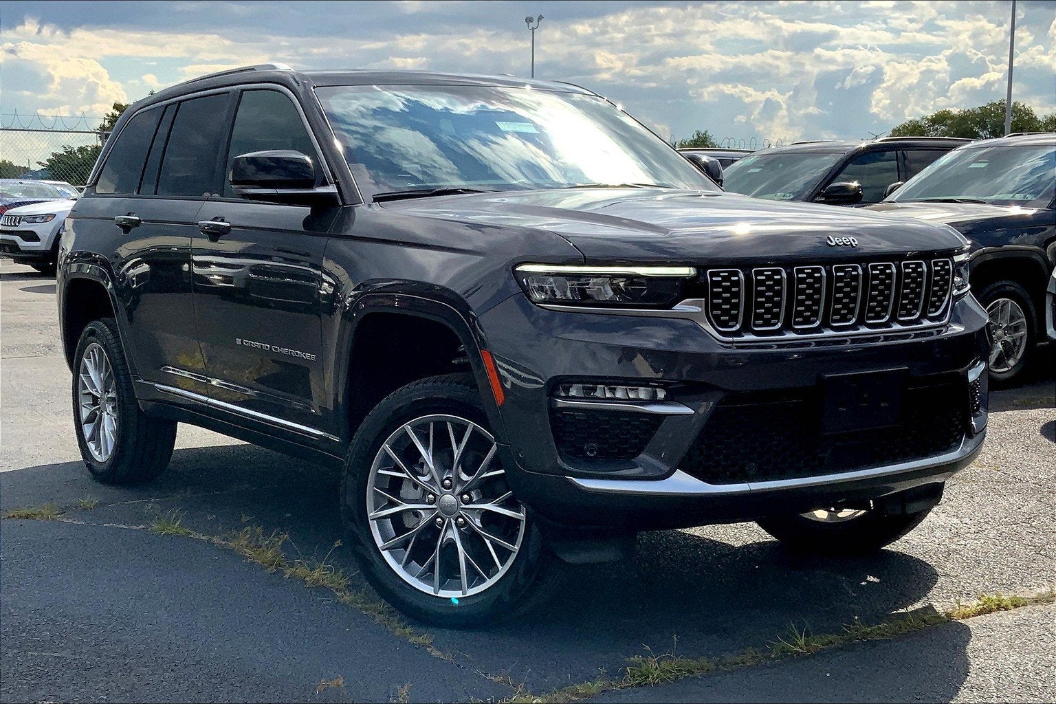 2023 Jeep Grand Cherokee Summit 4x4