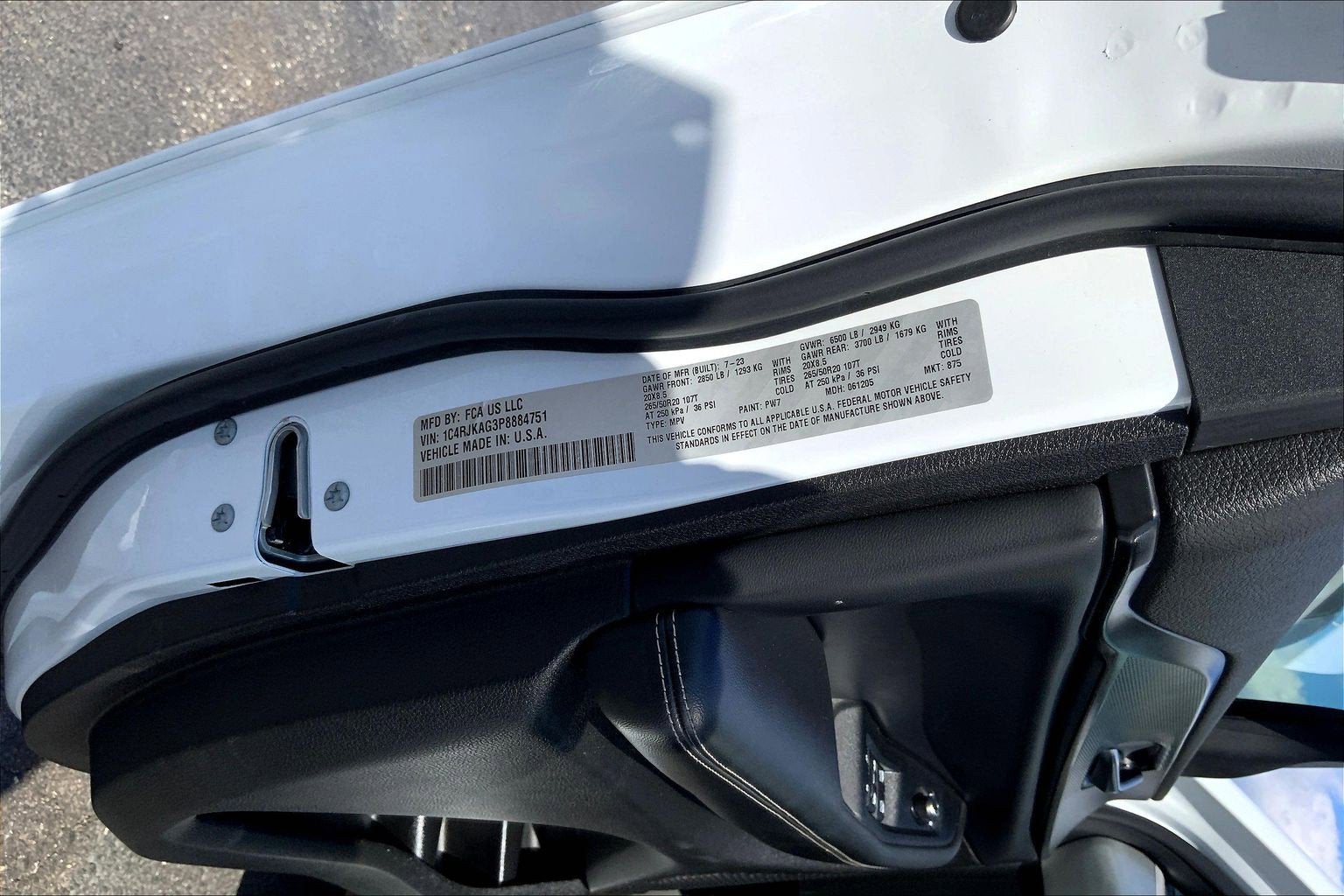 2023 Jeep Grand Cherokee L Altitude 4x4