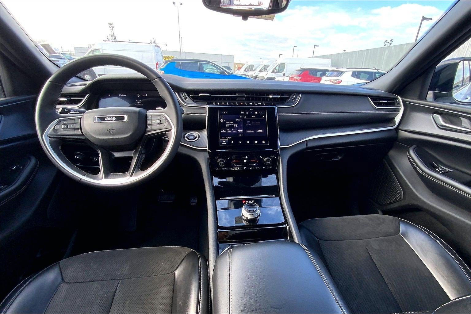 2023 Jeep Grand Cherokee L Altitude 4x4