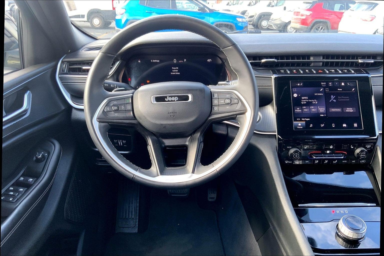 2023 Jeep Grand Cherokee L Altitude 4x4