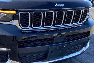 2023 Jeep Grand Cherokee L Limited 4x4