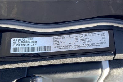 2023 Jeep Grand Cherokee L Limited 4x4