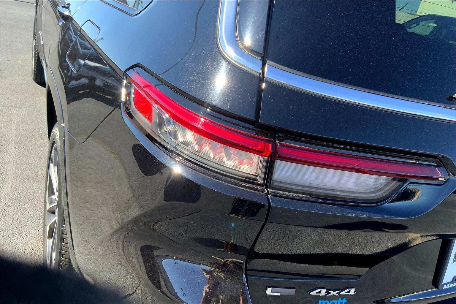 2021 Jeep Grand Cherokee L Overland 4x4