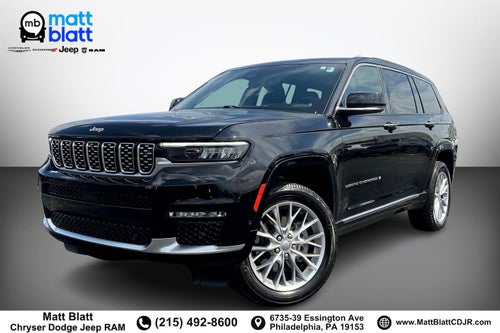 2023 Jeep Grand Cherokee L Summit 4x4