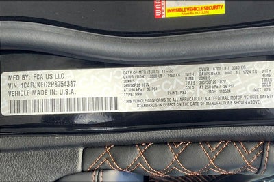 2023 Jeep Grand Cherokee L Summit 4x4