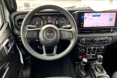 2024 Jeep Wrangler 4xe Rubicon 4xe