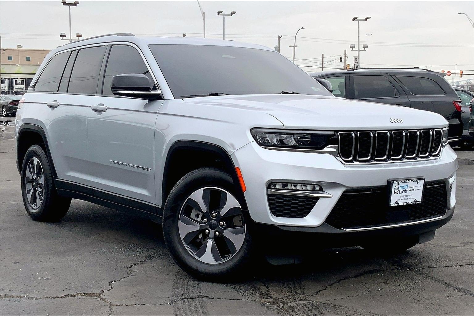 2022 Jeep Grand Cherokee 4xe Limited 4x4
