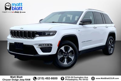 2024 Jeep Grand Cherokee 4xe 4XE