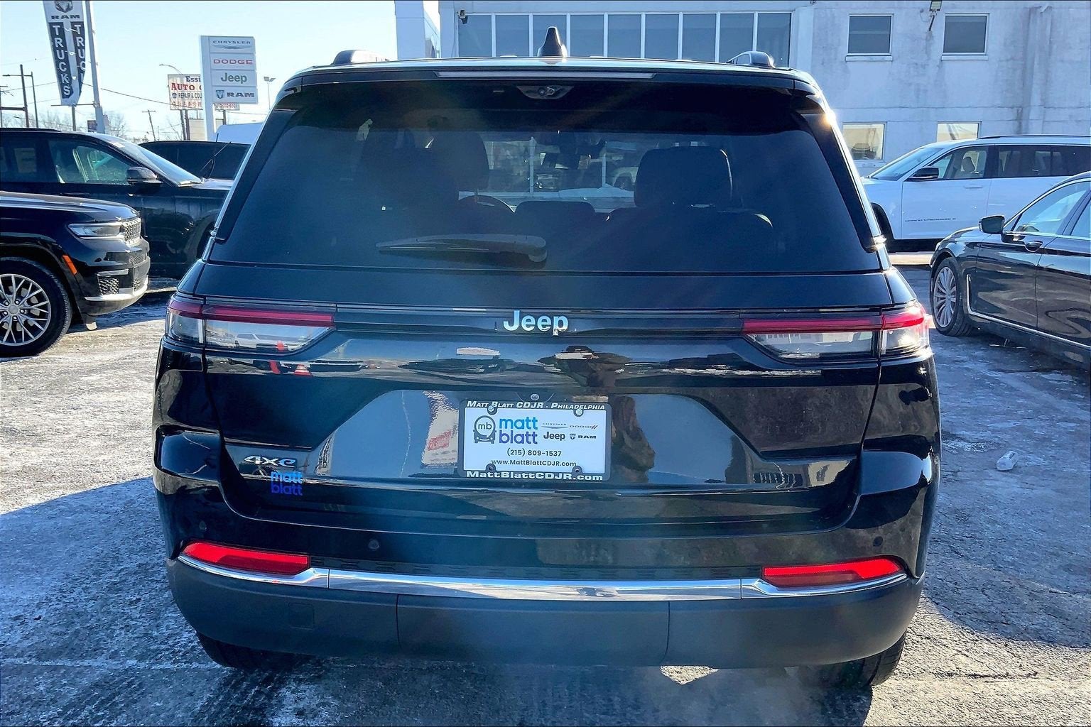 2022 Jeep Grand Cherokee 4xe Limited 4x4