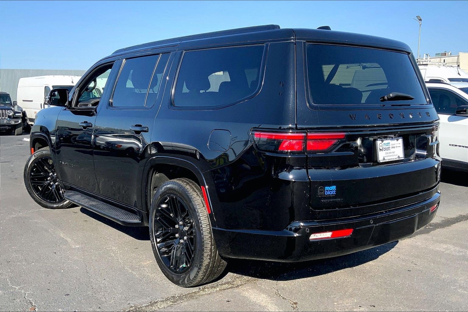 2023 Jeep Wagoneer Series II Carbide