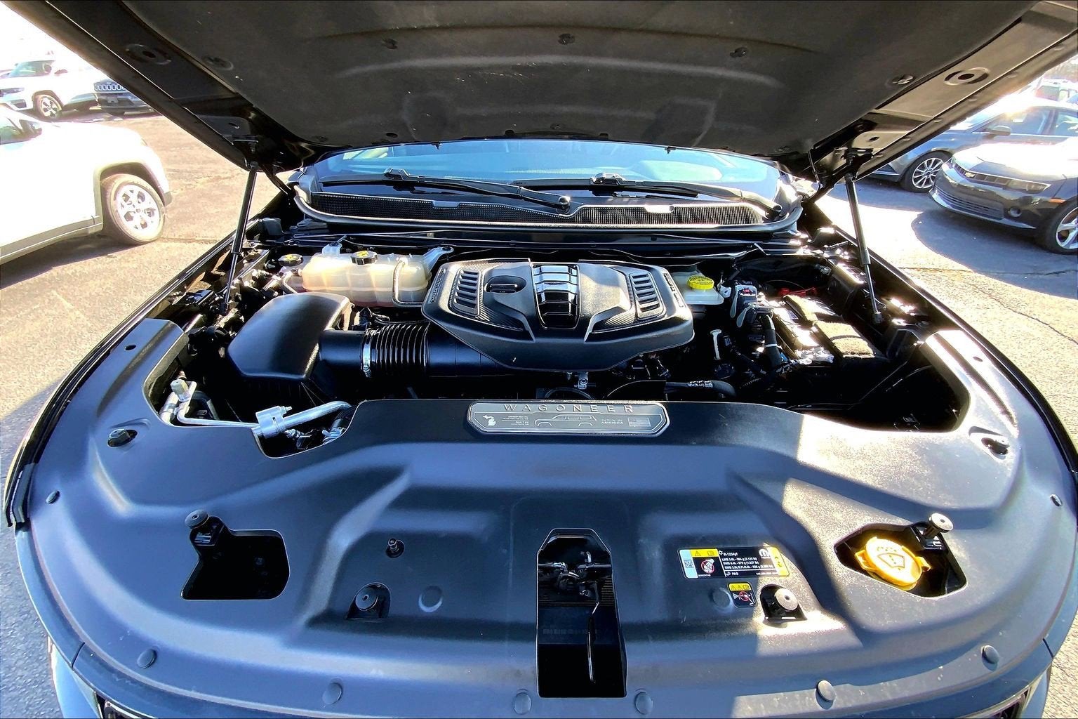 2023 Jeep Wagoneer Series II Carbide