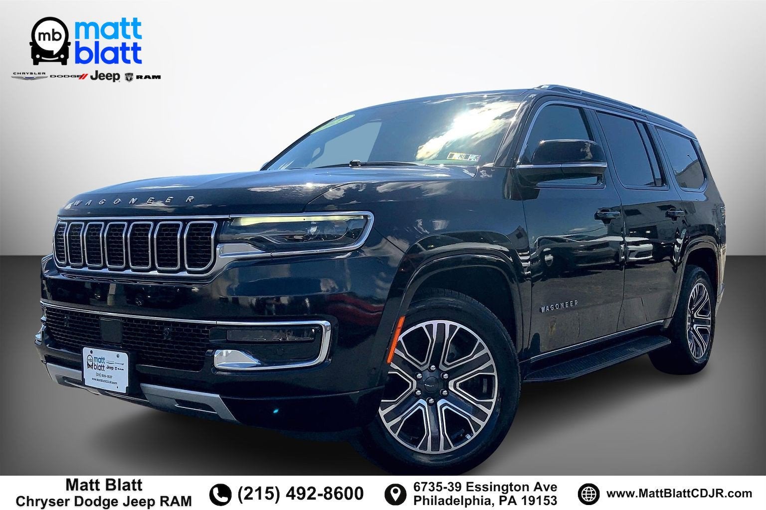 2023 Jeep Wagoneer Series II