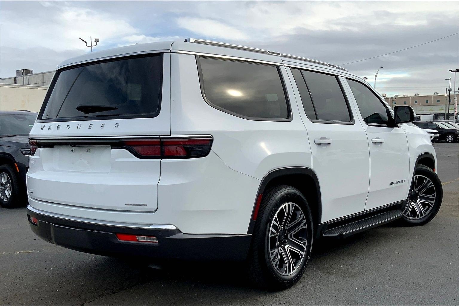 2022 Jeep Wagoneer Series III 4x4