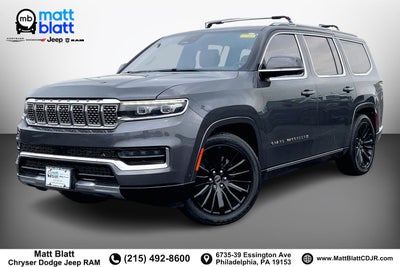 2022 Jeep Grand Wagoneer Series III 4x4