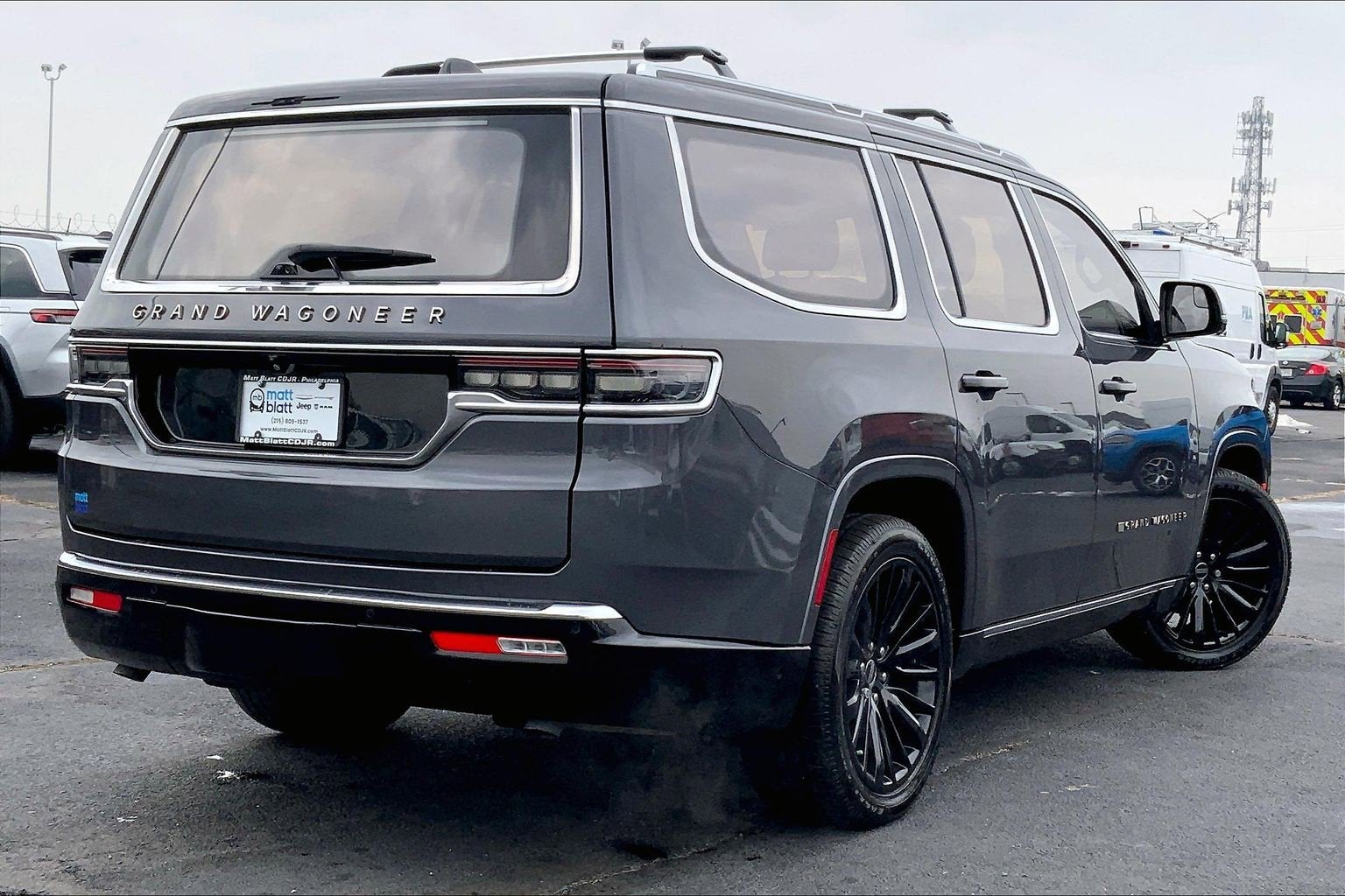 2022 Jeep Grand Wagoneer Series III 4x4