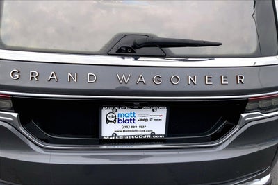 2022 Jeep Grand Wagoneer Series III 4x4