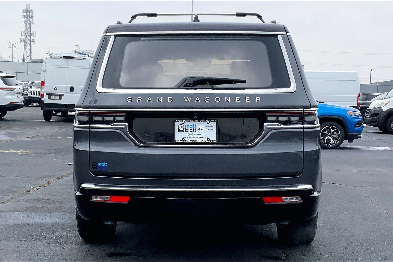 2022 Jeep Grand Wagoneer Series III 4x4