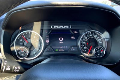 2025 RAM 1500 Big Horn Crew Cab 4x4 5'7' Box