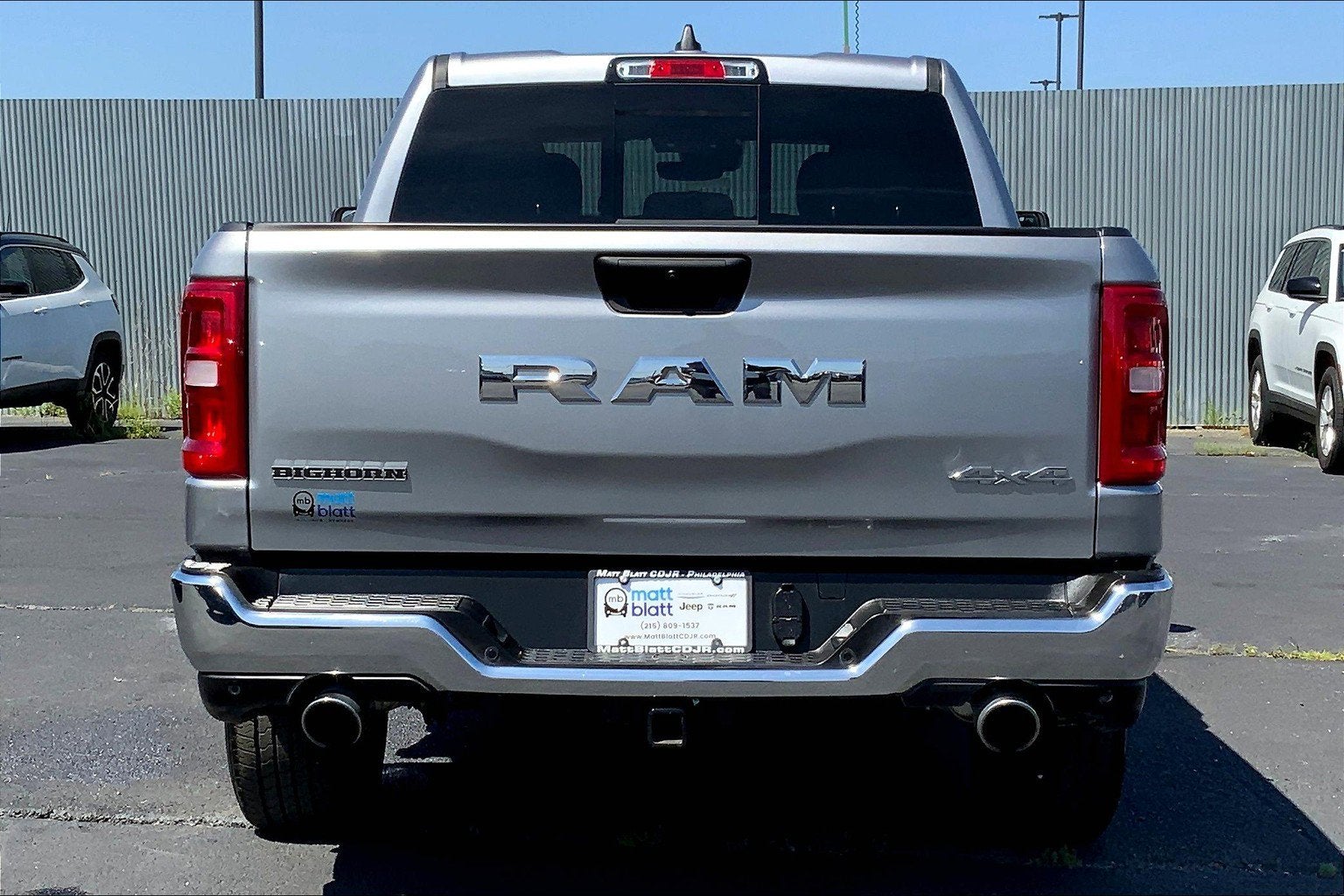 2025 RAM 1500 Big Horn Crew Cab 4x4 5'7' Box