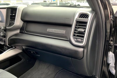 2022 RAM 1500 Big Horn Crew Cab 4x4 5'7' Box