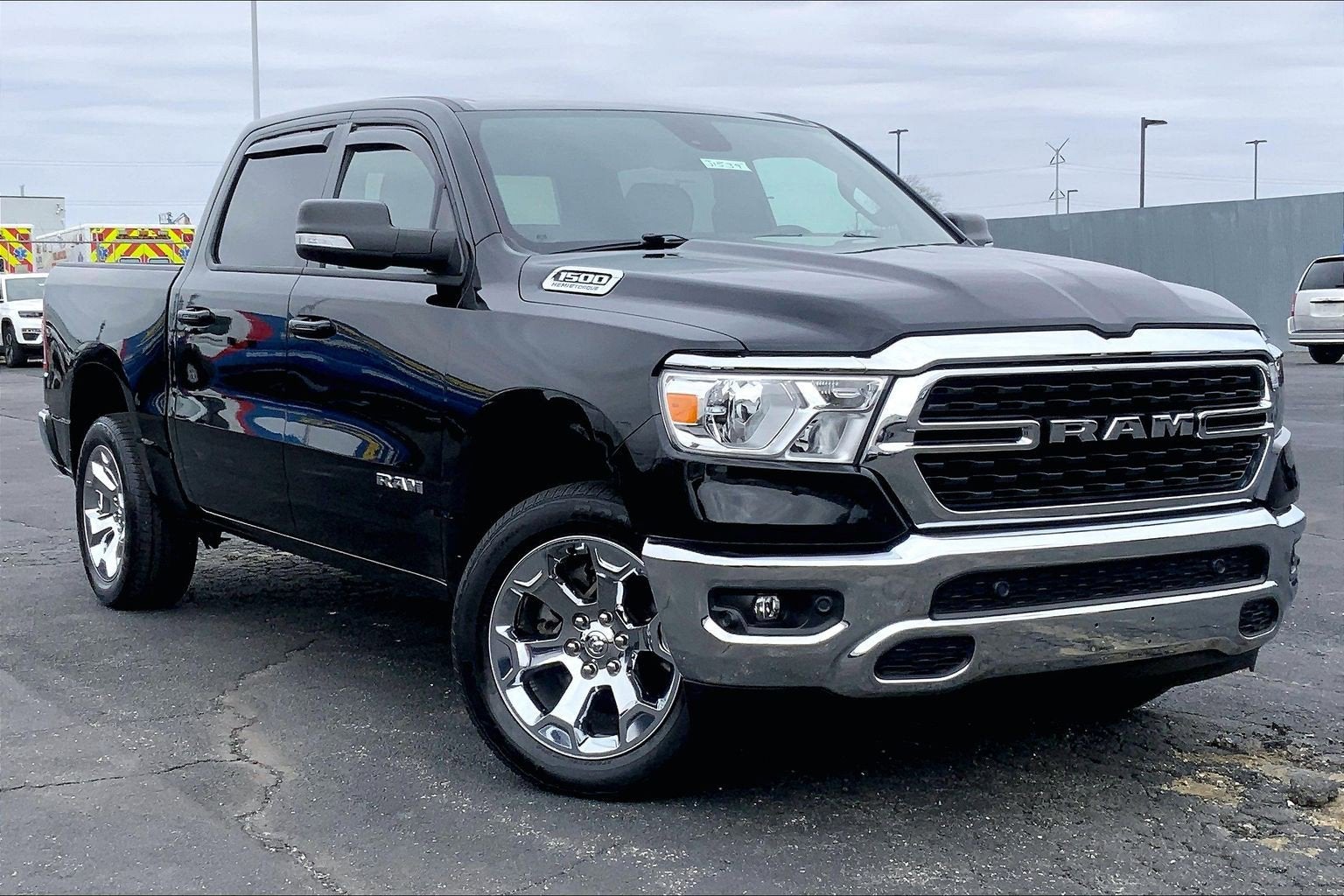 2022 RAM 1500 Big Horn Crew Cab 4x4 5'7' Box