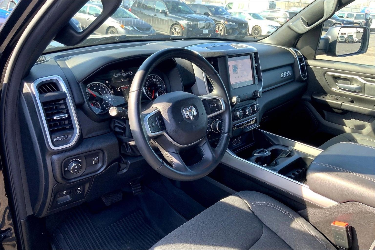 2022 RAM 1500 Big Horn Crew Cab 4x4 5'7' Box