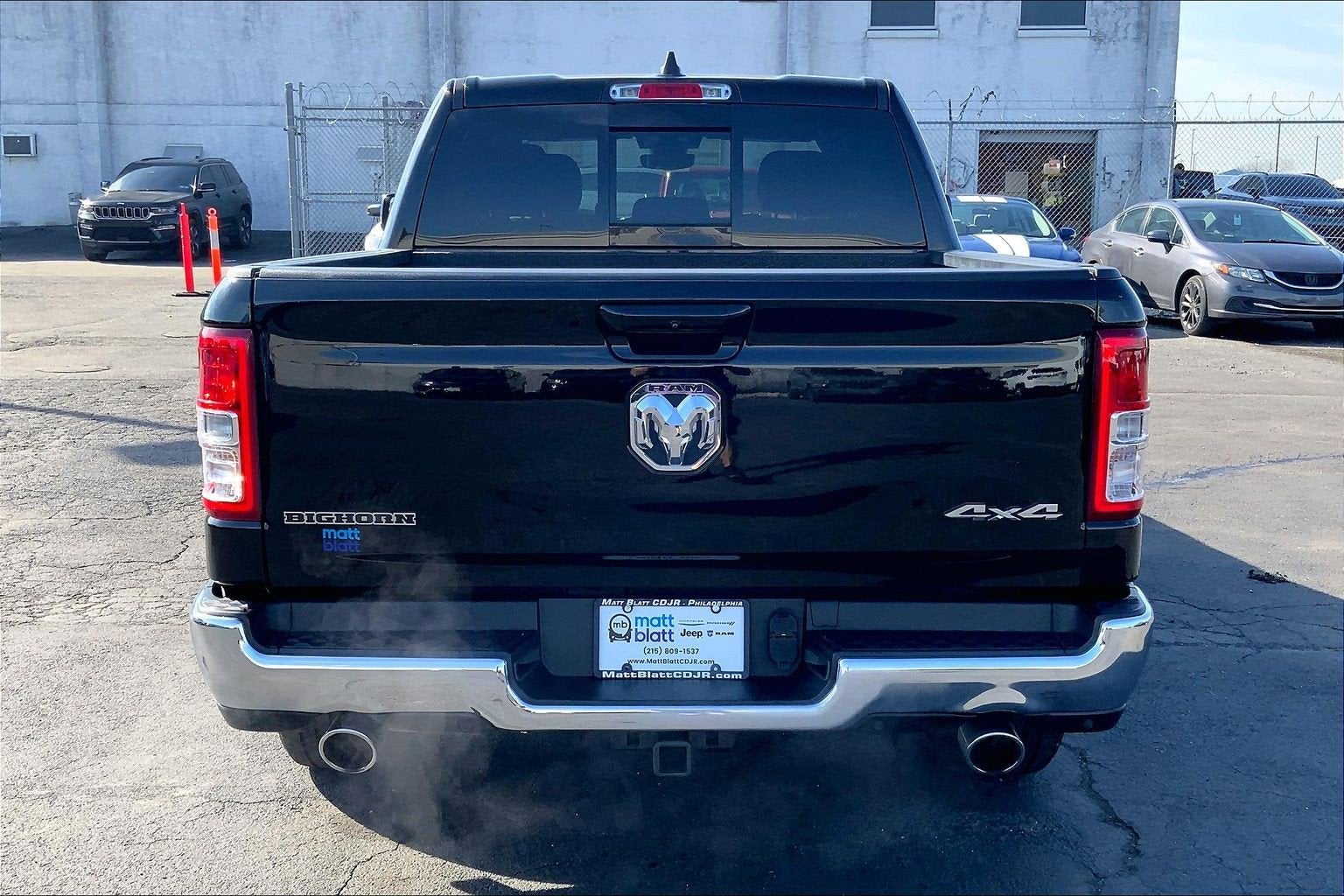 2022 RAM 1500 Big Horn Crew Cab 4x4 5'7' Box