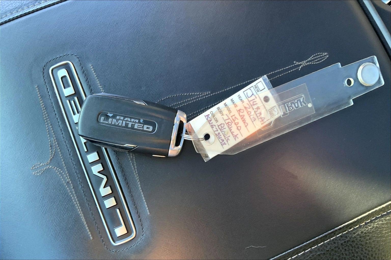 2019 RAM 1500 Limited Crew Cab 4x4 5'7' Box